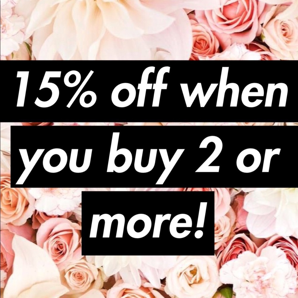 Bundle to get 15% off!